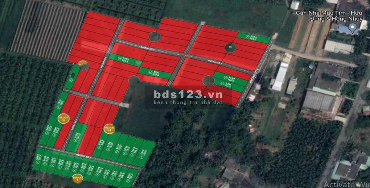 Trả nợ ngân hàng cần bán gấp 1 nền đất full thổ cư liến kề KCN Tân Hương Tiền giang