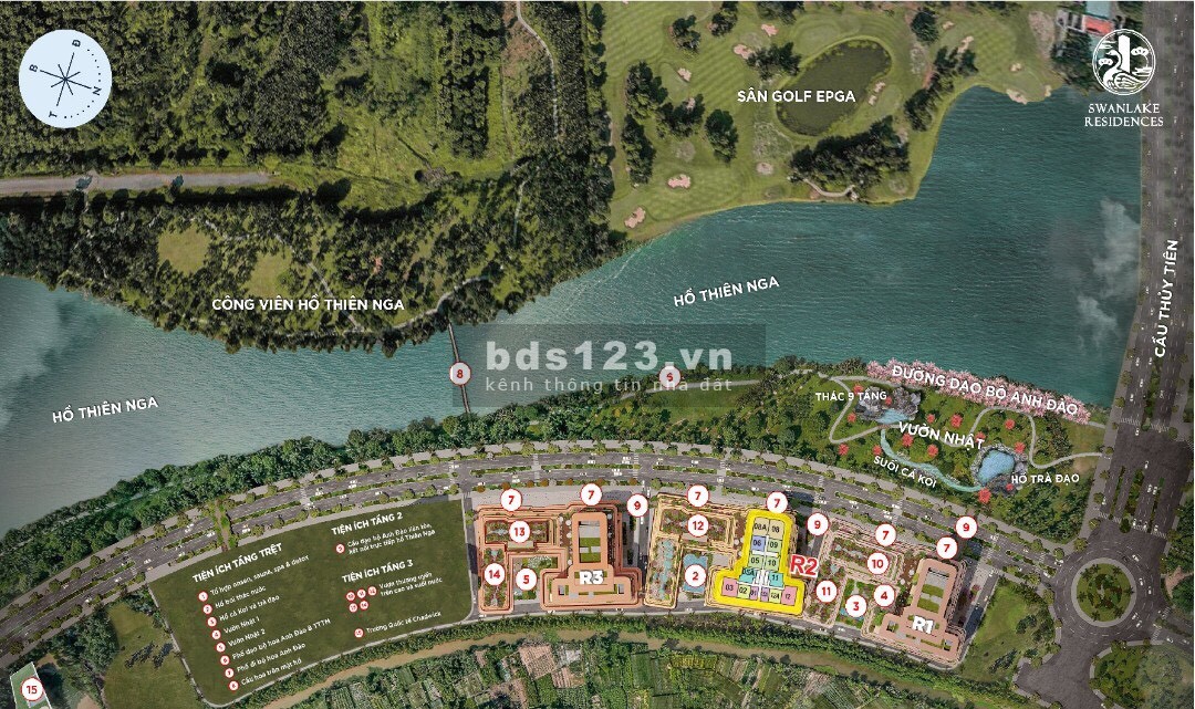 Chủ nhà cần bán căn 2NG 2VS, tòa Onsen, Ecopark. giá 3ty250 BP. LH 0964109408