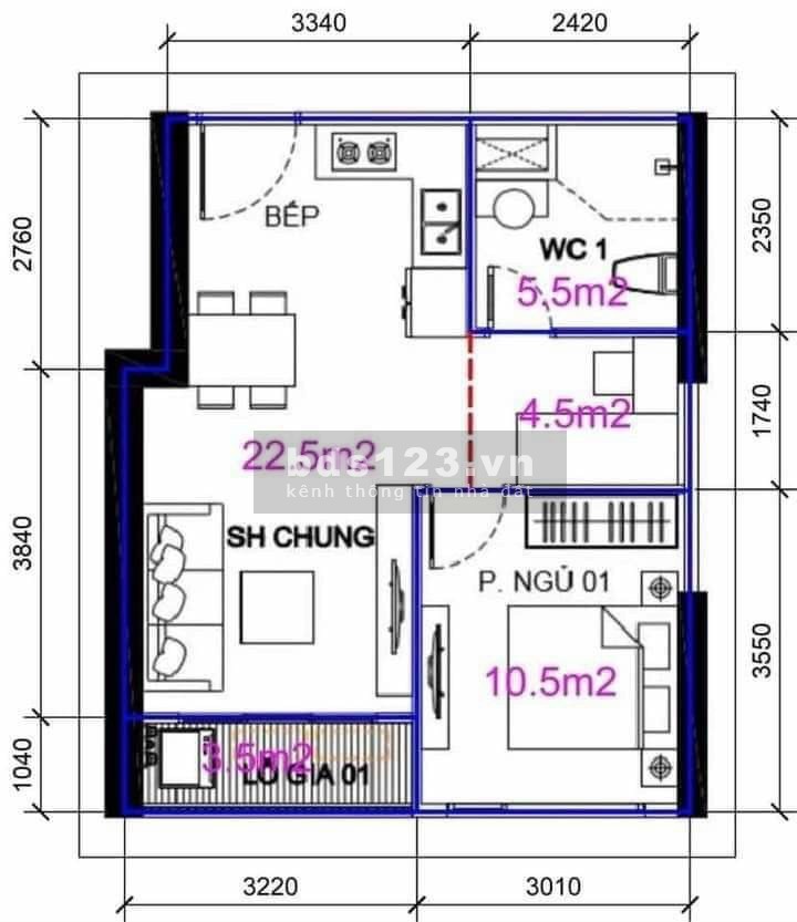 Bán căn 1pn+1 tại dự án Vinhomes Smart City Tây Mỗ liên hệ 0356750598