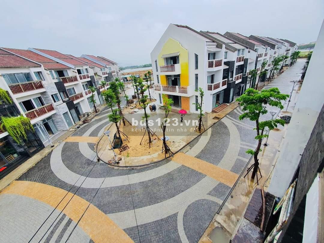 Bán Lô Góc G18 Shophouse Hội An Dor giá 28,442 tỷ đồng