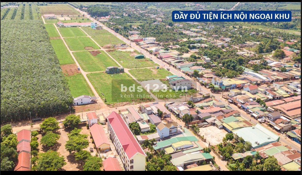 Cần bán 2 lô liền kề ngay chợ Phú Lộc Krong Năng - tiện kinh doanh