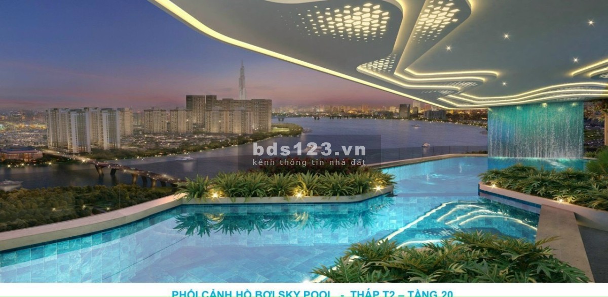 Mở bán căn hộ cao cấp Thủ Thiêm Zeit River đẳng cấp sống xanh tại TPHCM