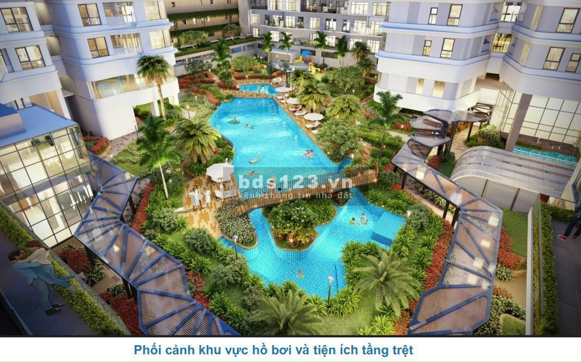 Mở bán căn hộ cao cấp Thủ Thiêm Zeit River đẳng cấp sống xanh tại TPHCM