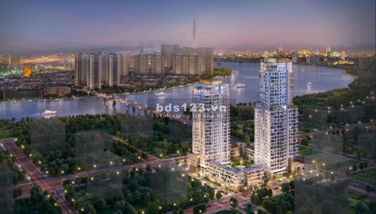 Mở bán căn hộ cao cấp Thủ Thiêm Zeit River đẳng cấp sống xanh tại TPHCM