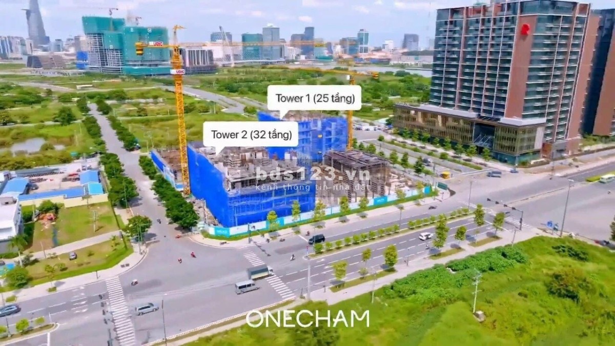 Mở bán căn hộ cao cấp Thủ Thiêm Zeit River đẳng cấp sống xanh tại TPHCM