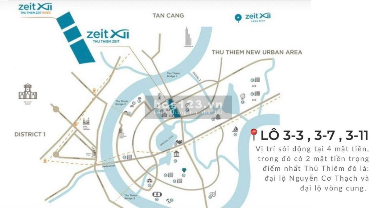 Mở bán căn hộ cao cấp Thủ Thiêm Zeit River đẳng cấp sống xanh tại TPHCM