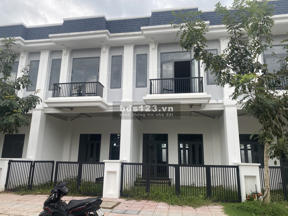 Nhà phố vườn The Sol City - Khu vực vàng thời điểm hiện…