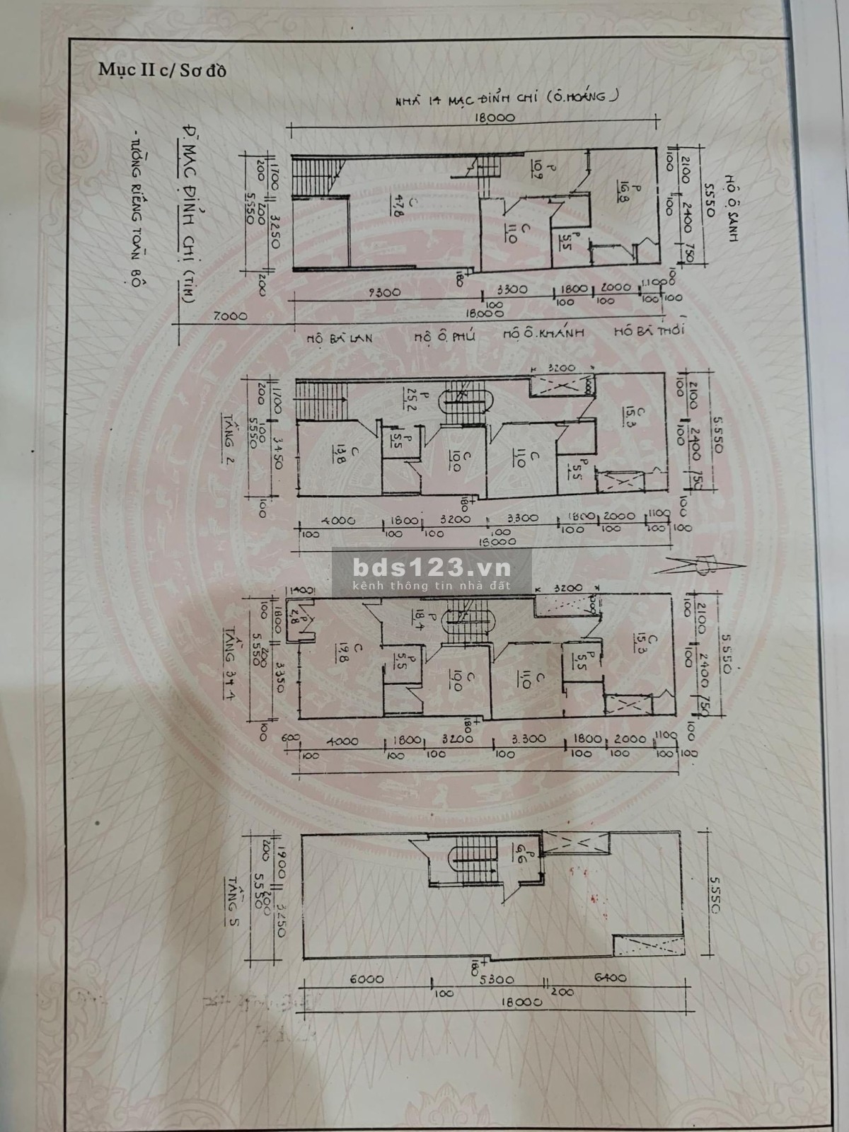 Bán nhà 5 tầng đường Mạc Đĩnh Chi trung tâm thành phố Nha Trang giá đổ nợ