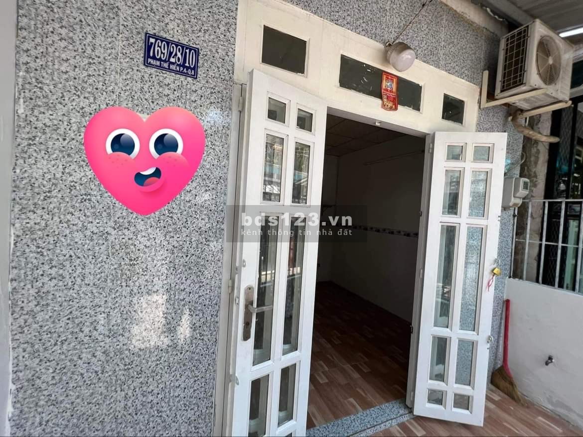 Bán nhà đường Phạm Thế Hiển Phường 4 Quận 8 nhà mới xây đẹp LH 0707708789