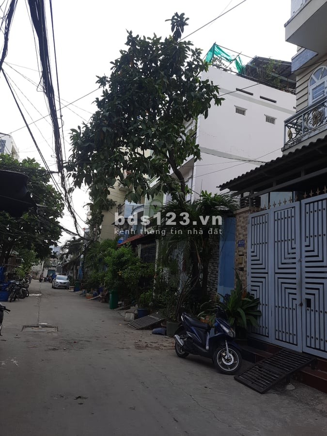 Nhà bán hẻm xe tải,có thể cho thuê/kinh danh Kinh Dương Vương 90m2, ngang 4mx 22.5m, Giá 7.85 tỷ