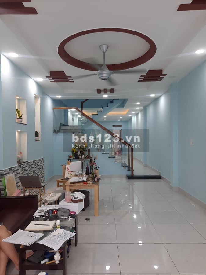 Nhà bán hẻm xe tải,có thể cho thuê/kinh danh Kinh Dương Vương 90m2, ngang 4mx 22.5m, Giá 7.85 tỷ