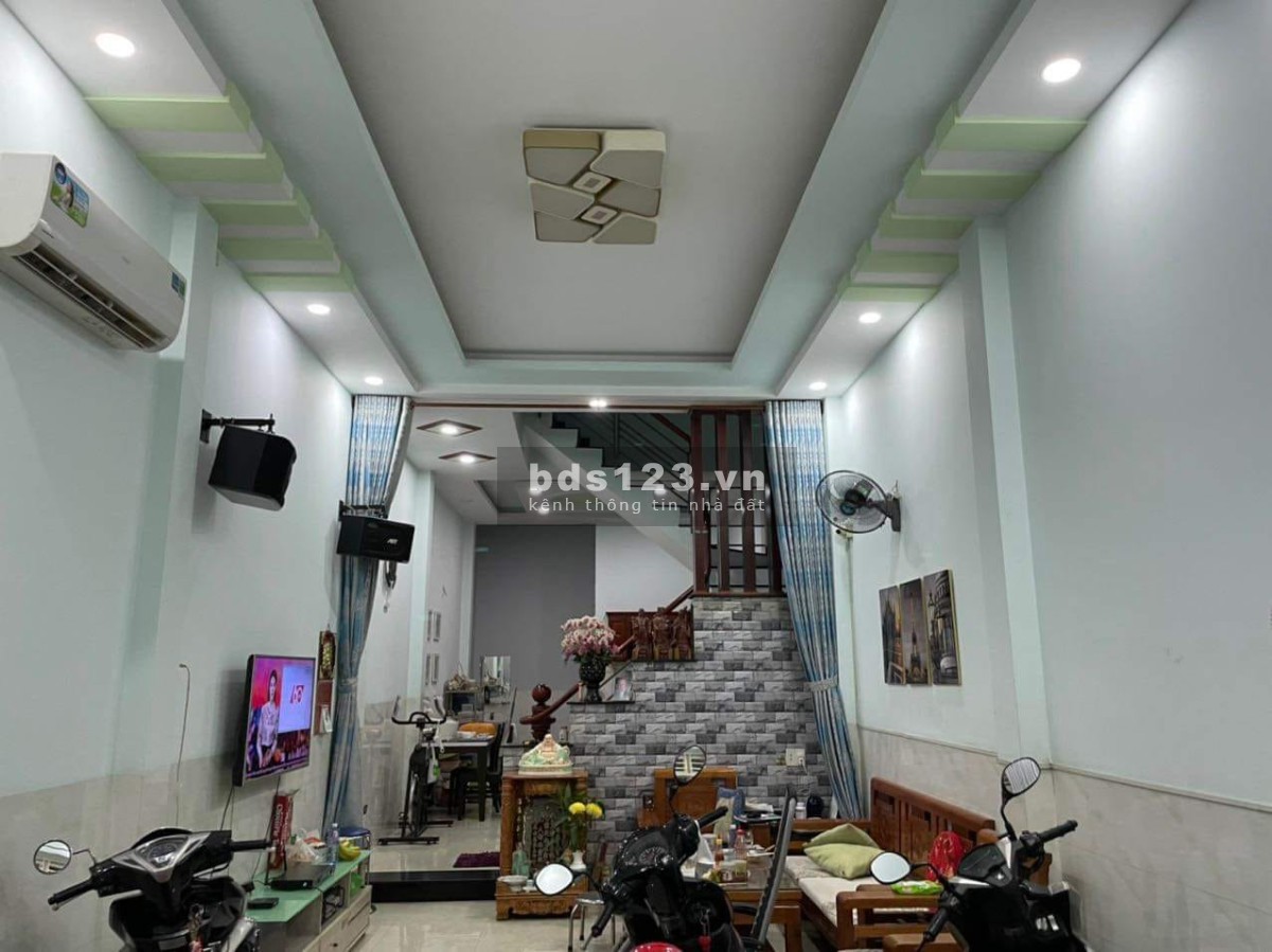 Bán nhà HXH Lê Văn Quới, DT 64m² x 4 tầng BTCT, 4 PN, giá chỉ 5,15 tỷ