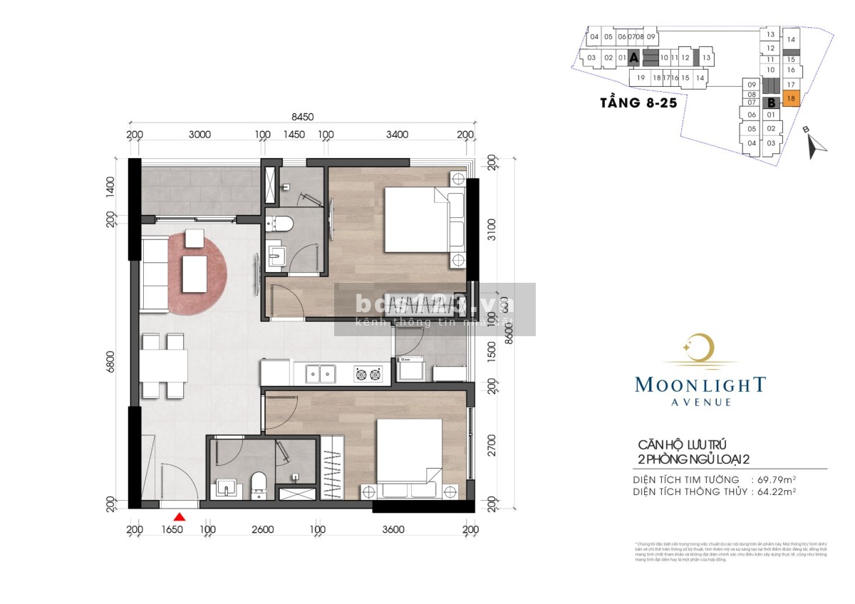Ưu đãi tháng 10 giảm 40% giá trị căn hộ Moonlight Avenue trung tâm thành phố Thủ Đức