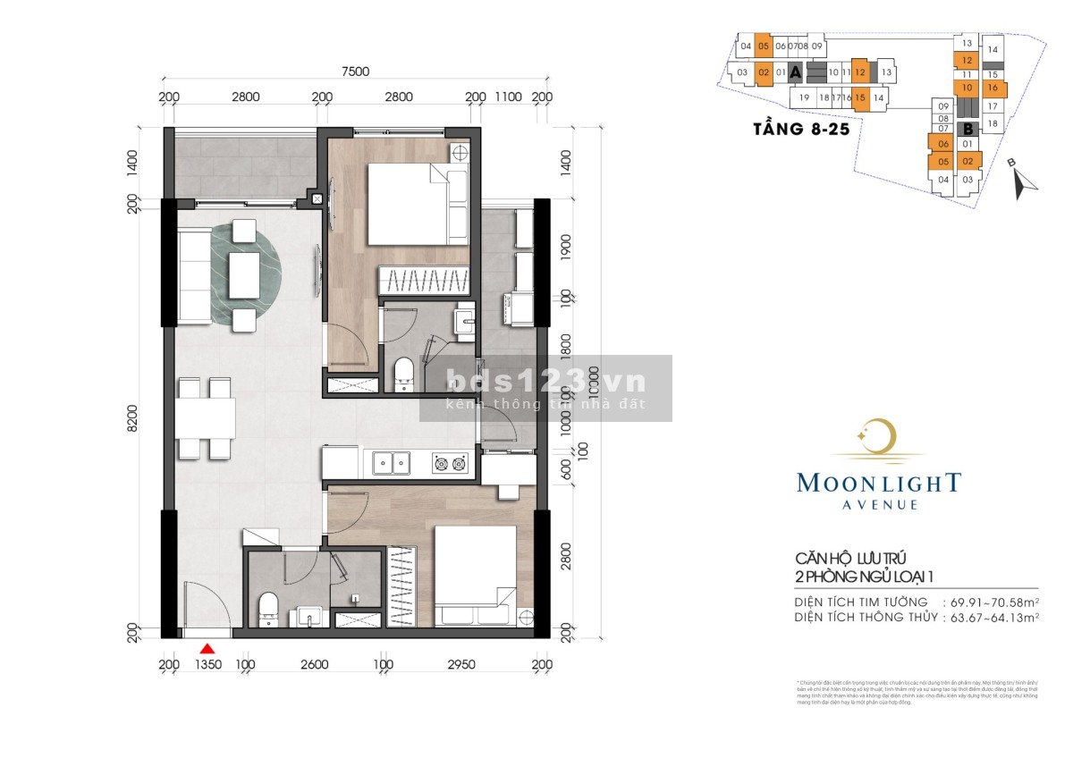 Ưu đãi tháng 10 giảm 40% giá trị căn hộ Moonlight Avenue trung tâm thành phố Thủ Đức