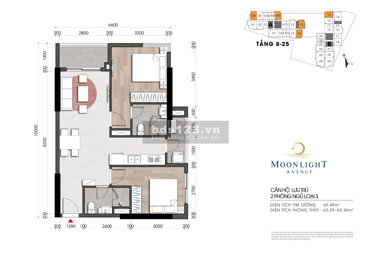 Ưu đãi tháng 10 giảm 40% giá trị căn hộ Moonlight Avenue trung tâm thành phố Thủ Đức