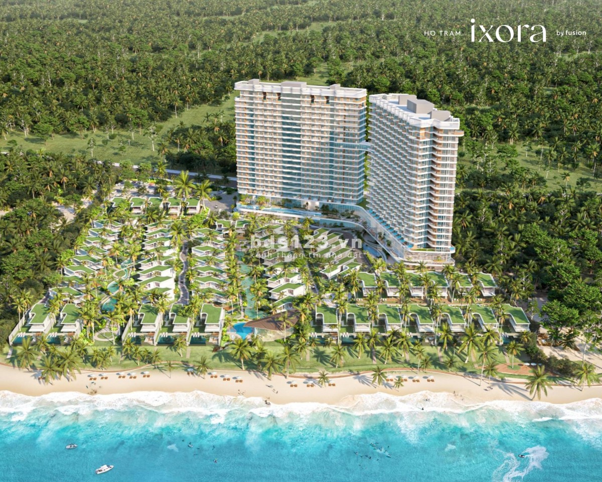 Căn Hộ Biển Nghỉ Dưỡng 5 Sao, Sân GOLF, CASINO. Ixora Hồ Tràm. Giá 2.6 Tỷ/ 53m2, Full NT, CK 9.5%