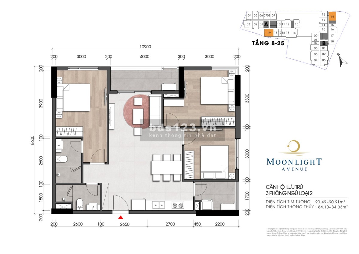 Ưu đãi tháng 10 giảm 40% giá trị căn hộ Moonlight Avenue trung tâm thành phố Thủ Đức