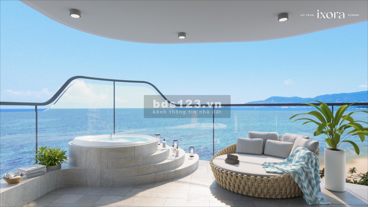 Căn Hộ Biển Nghỉ Dưỡng 5 Sao, Sân GOLF, CASINO. Ixora Hồ Tràm. Giá 2.6 Tỷ/ 53m2, Full NT, CK 9.5%