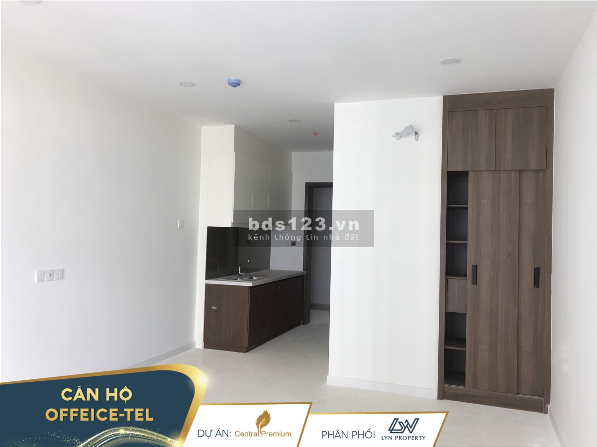Sở hữu căn hộ Central Premium 2 mặt tiền trung tâm Quận 8, thanh toán 30% nhận nhà