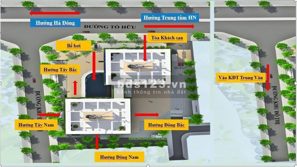Đầu tư chung cư MHD Trung văn giá chỉ từ 41tr/m2 nhận nhà quay 2/2023 lãi ngay 40%