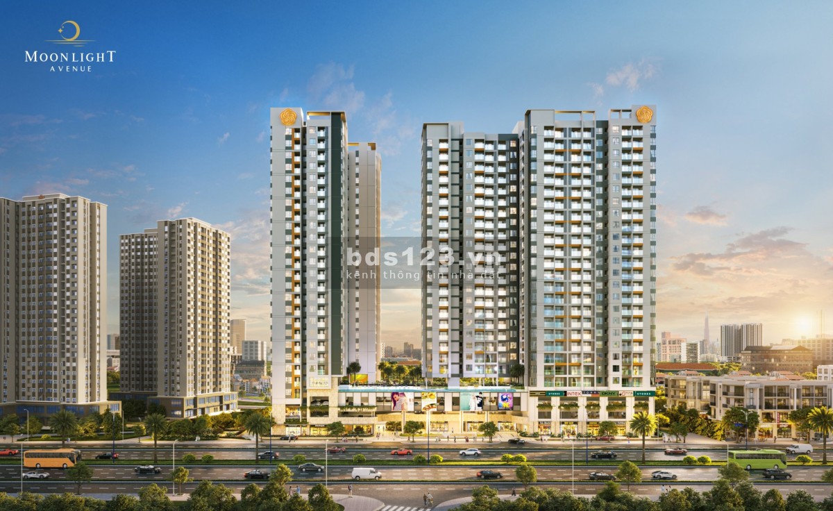 Ưu đãi tháng 10 giảm 40% giá trị căn hộ Moonlight Avenue trung tâm thành phố Thủ Đức