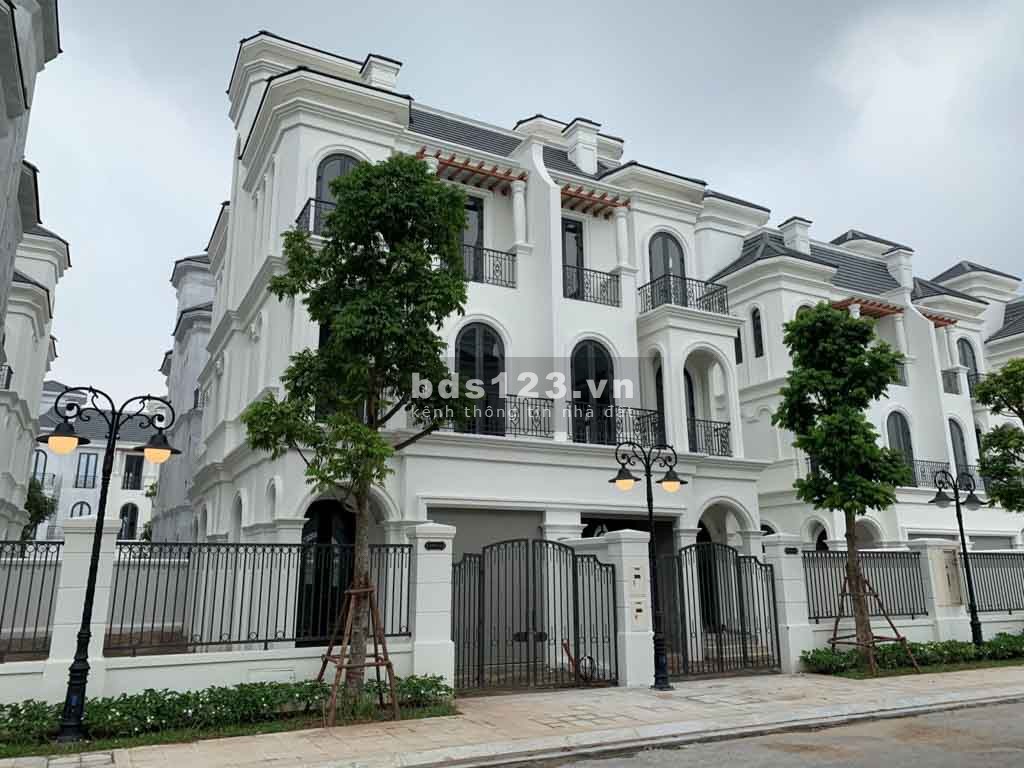 Biệt thự đơn lập Mặt Hồ Ngọc Trai 01 diện tích 306m² Vinhomes Ocean Park (0985941715)