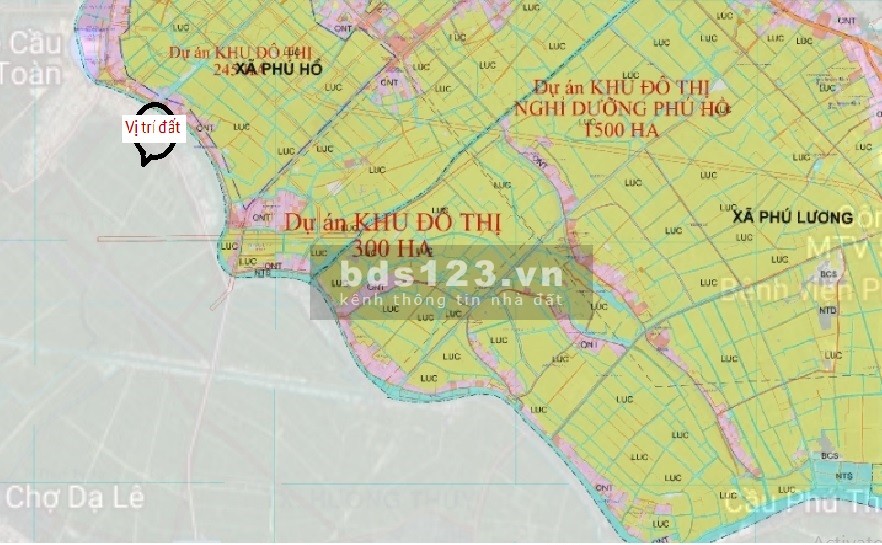 Bán lô đất mặt tiền đường Hoàng Quốc Việt cạnh 4 đại dự án lớn đã và sắp triển khai giá đầu tư