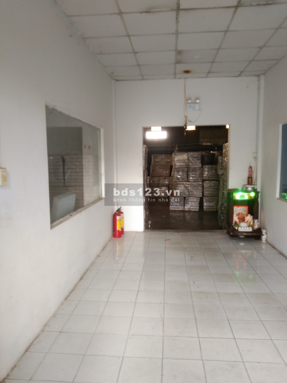 Bán xưởng dtsd 1200m2 mặt tiền đường Thanh Niên, xã Phạm Văn Hai, Bình Chánh, TP.HCM