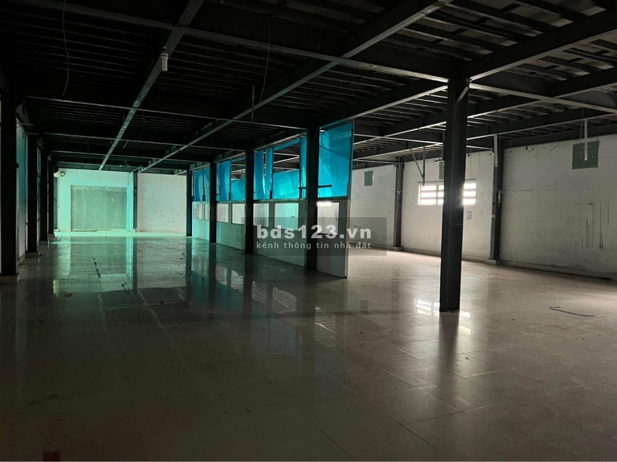 Cho thuê kho dt 1500m2 Dương Thị Giang, Tân Thới Nhất, Quận 12, TP.HCM