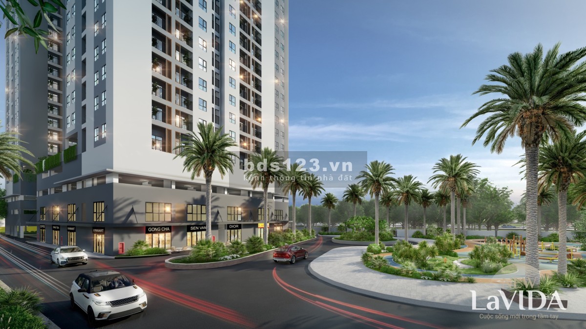 NOXH New Lavida lãi suất 4.8%/năm, giá từ 900tr/căn