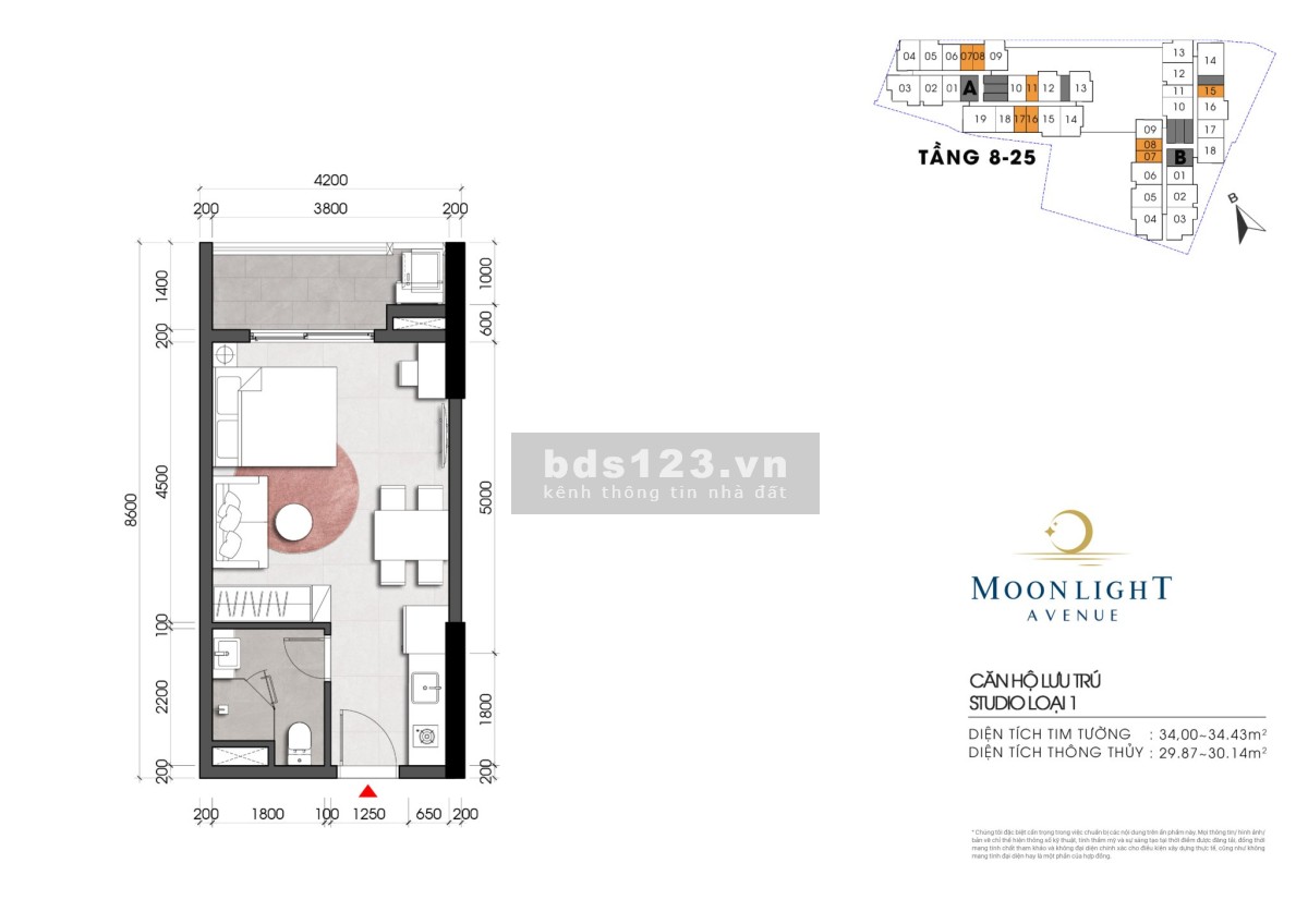 Ưu đãi tháng 10 giảm 40% giá trị căn hộ Moonlight Avenue trung tâm thành phố Thủ Đức