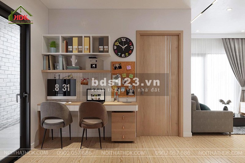 Cắt lỗ sâu căn 2PN góc 70m2 hướng đông nam niew siêu thoáng đẹp,đã có nội thất chỉ 1.95 tỷ