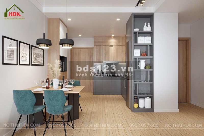 Cắt lỗ sâu căn 2PN góc 70m2 hướng đông nam niew siêu thoáng đẹp,đã có nội thất chỉ 1.95 tỷ