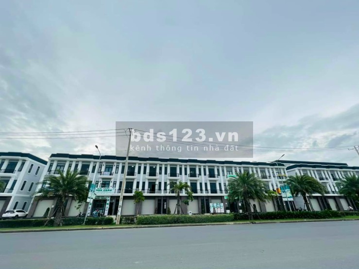 1trệt 2lầu 5x20 phù hợp kinh doanh tất cả ngành nghề hoặc đầu tư tại The Sol City