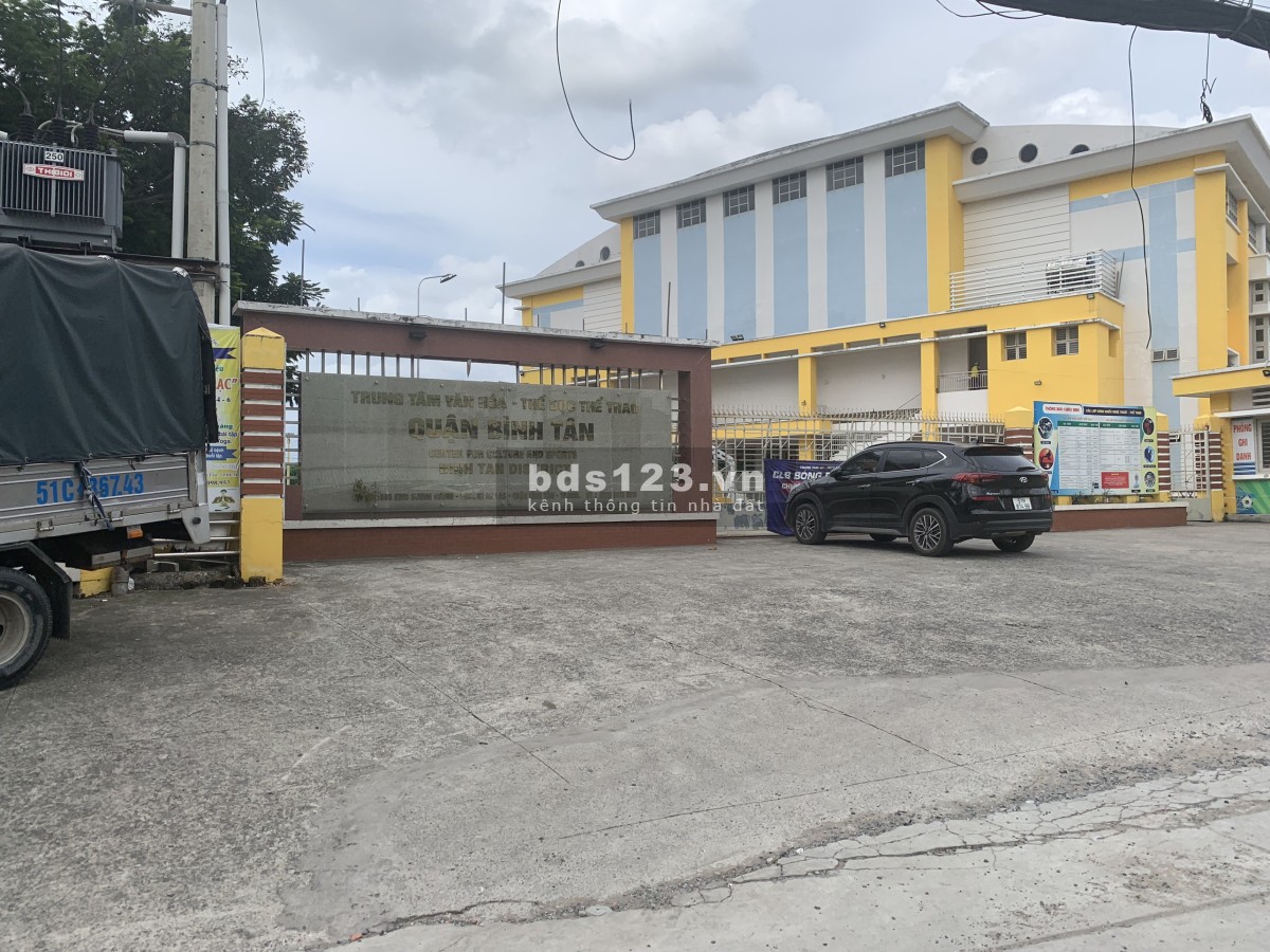 Chính chủ mặt tiền xe tải Bùi Tư Toàn Quận Bình Tân, DT 136m²