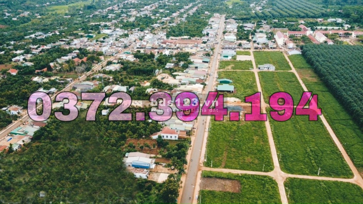 Đất sổ đỏ vàng Phú Lộc Krông Năng hot nhất thị trường bds DakLak