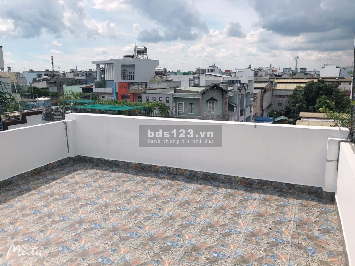 Gấp bán nhà hẻm xe hơi Hương Lộ 2, DTSD 65m² x 4 tầng 2 mặt tiền hẻm nhỉnh 5 tỷ