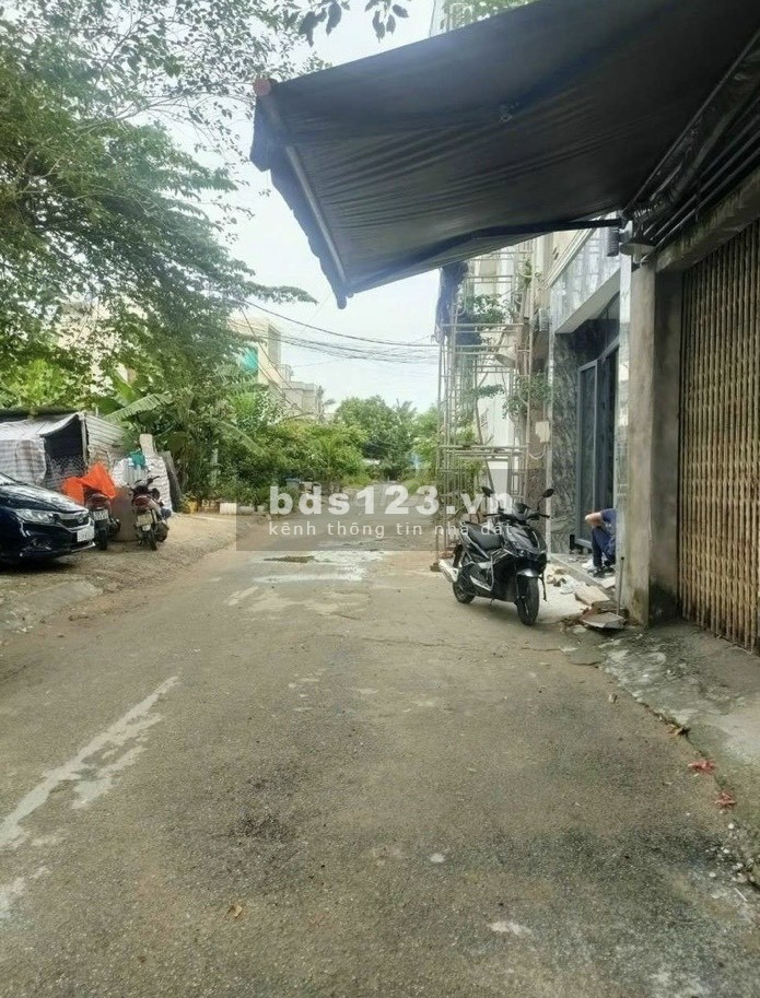 Bán đất thổ cư hẻm xe tải Nguyễn Duy Trinh phường Phú Hữu Tp Thủ Đức