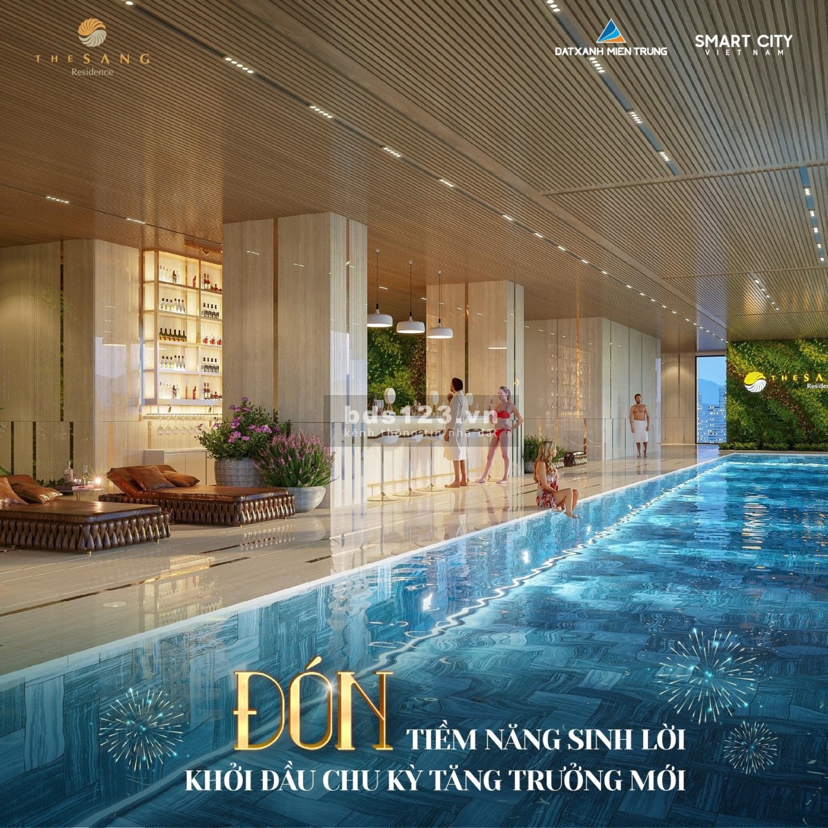 Căn hộ The Sang Resdences đẳng cấp đền từ tiện ích trải nghiệm tuyệt vời