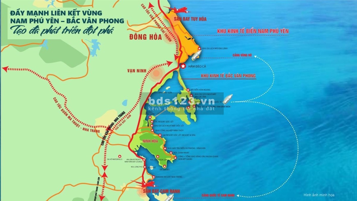 Cần bán lô 2 đất mặt tiền Đông Hòa, Phú Yên, cách sân bay Tuy Hòa đúng 5 phút