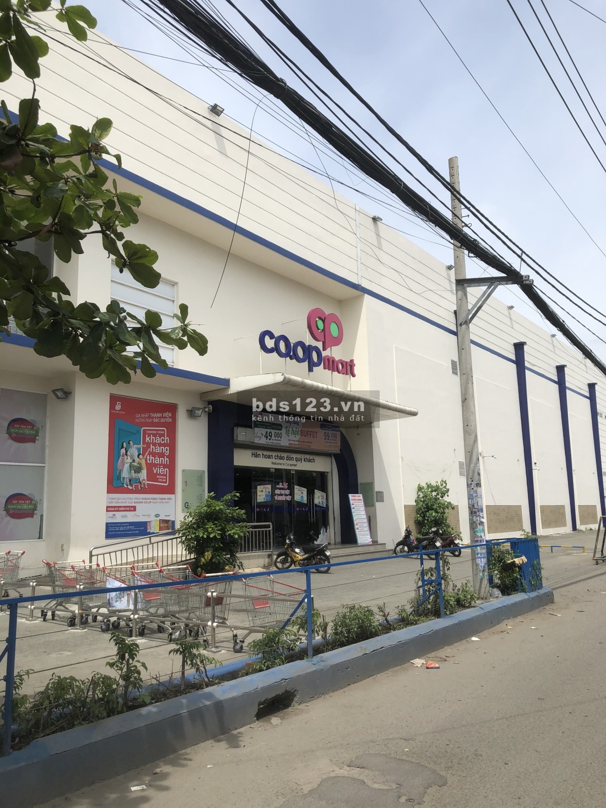 Bán Nhà 46m2, giá siêu rẻ chỉ 2.35 tỷ, phía sau Coopmart Bình Triệu, Hiệp Bình Chánh
