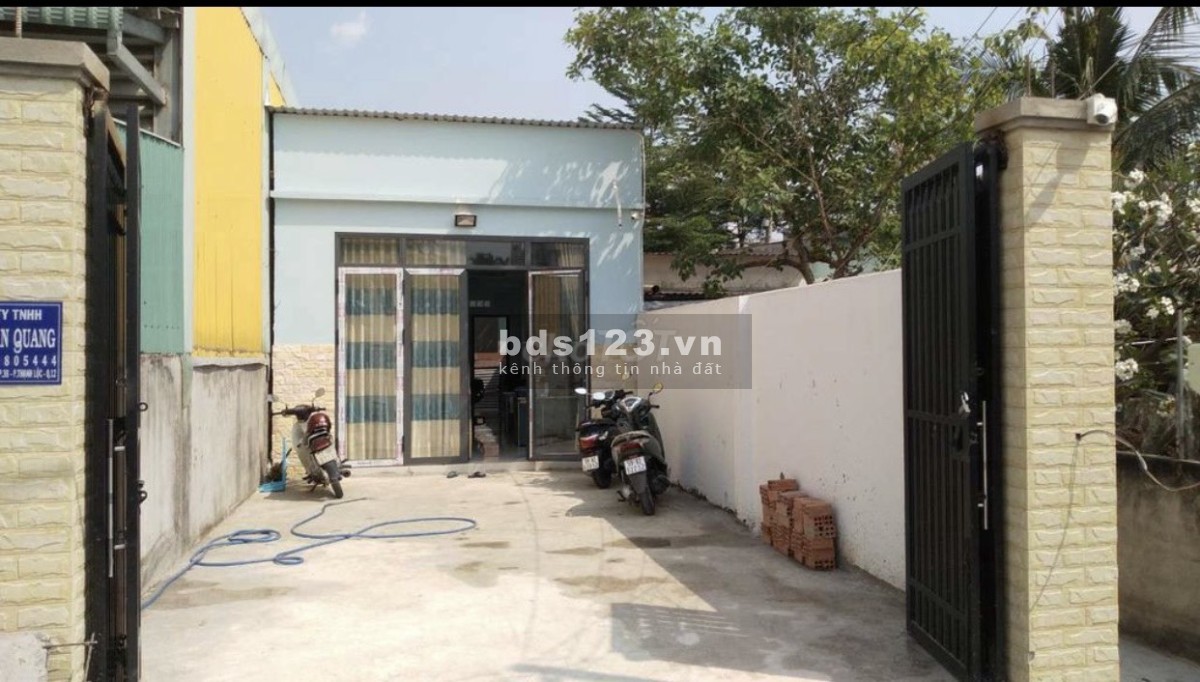 Bán nhà cấp 4 đường Thạnh Lộc 26 P.Thạnh Lộc Quận 12 lh 0911666321