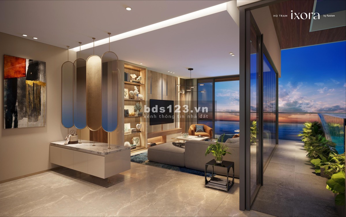Căn Hộ Biển Nghỉ Dưỡng 5 Sao, Sân GOLF, CASINO. Ixora Hồ Tràm. Giá 2.6 Tỷ/ 53m2, Full NT, CK 9.5%