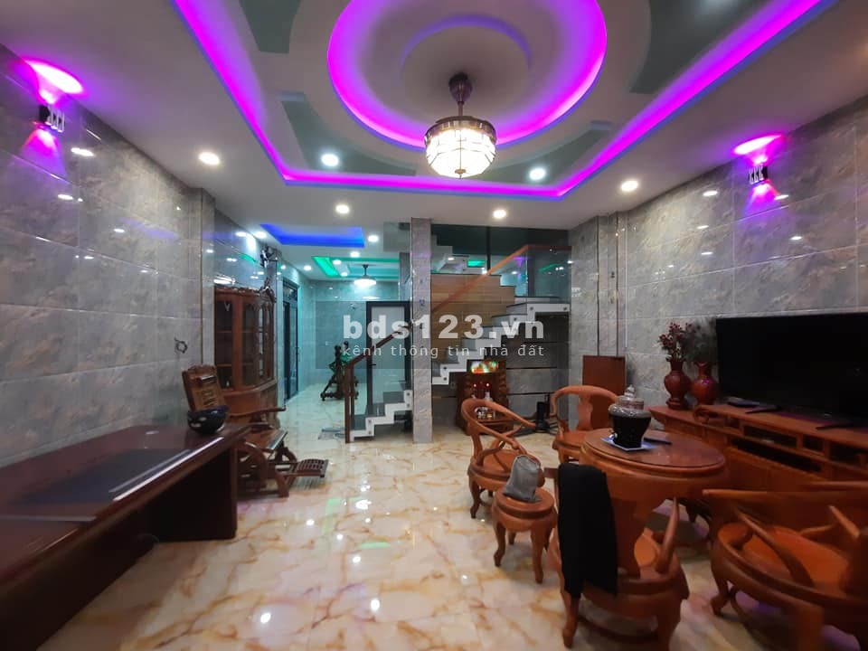 Phá sản bán nhà kế Bốn Xã, BT, DT 64m² x 4 tầng BTCT, 4,99 tỷ, FULL nội thất