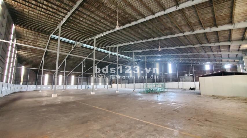 Cho thuê kho xưởng 2000m2 Cụm Công nghiệp Dốc 47, Long Thành, Đồng Nai