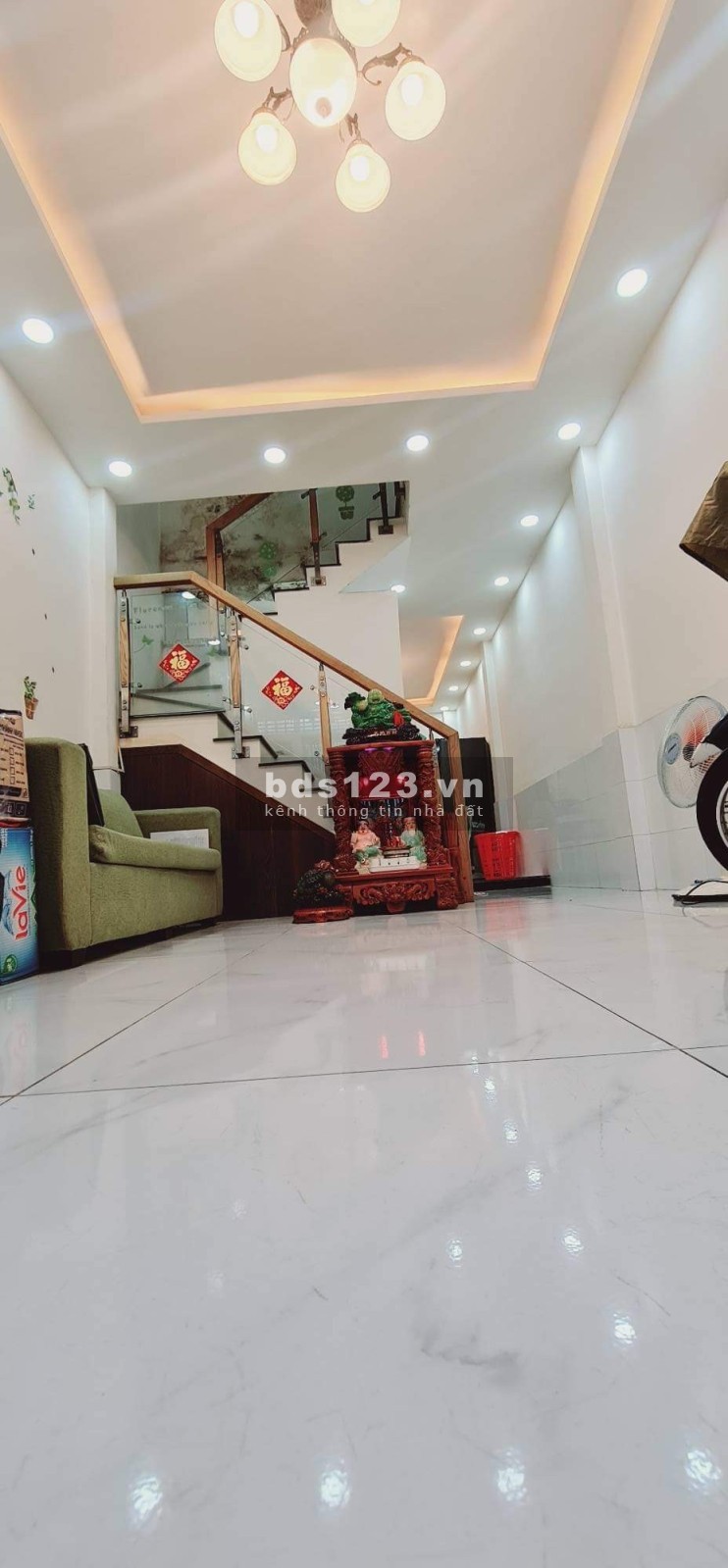 Bán nhà hẻm xe hơi Phạm Văn Hai, Tân Bình, GPXD 5 tầng nhà mới nhỉnh giá 4 tỷ LH 0903089015