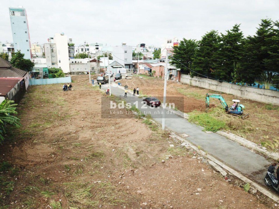 Thanh Lý 3 lô KDC Hiệp Bình Phước, MT Đường số 6, Thủ Đức, sổ sẵn, Gần KĐT Vạn Phúc City.