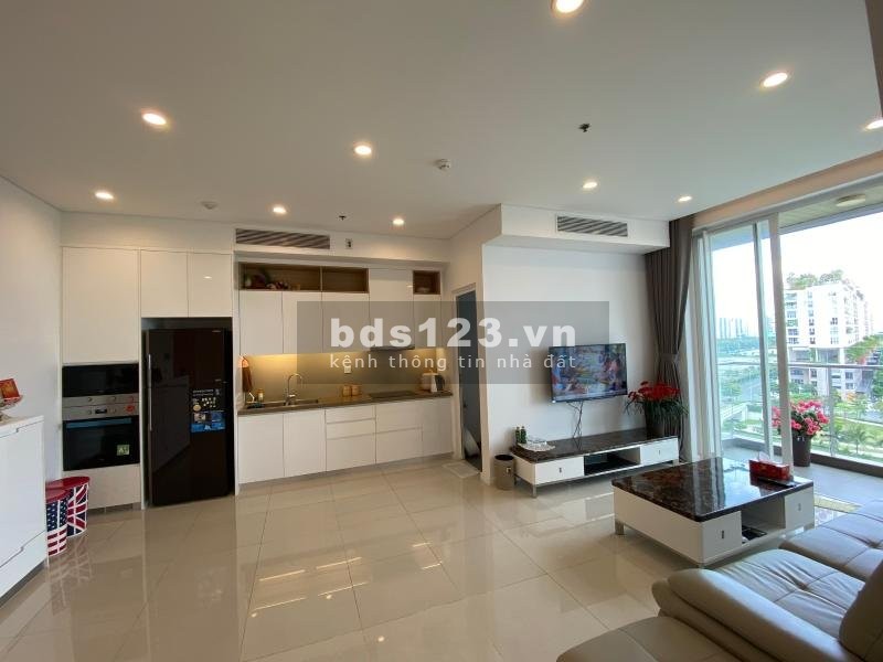 Bán căn hộ Sarimi 2PN. Full nội thất, view công viên đẹp nhất dự án, giá chỉ 9.5 tỷ. LH 0937681186