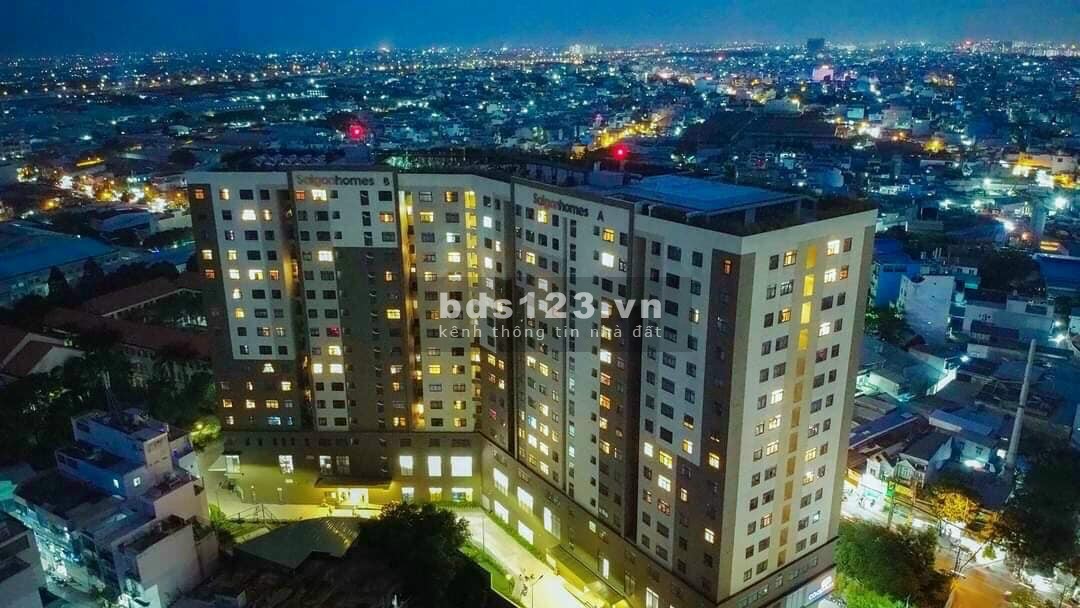 Bán gấp Căn hộ 1PN 1WC 48.3 m²chung cư saigonhomes, Bình Tân mới bàn giao