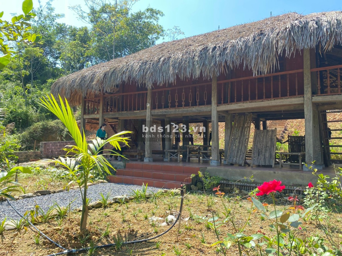 Cần bán khu đất nghỉ dưỡng bám suối 2,4ha TP Hoà Bình